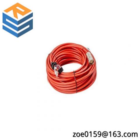 ABB 3HAC031683-004 IRC5 Cable Teach Pendant - Industrial Control Module