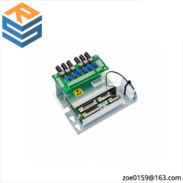 ABB 3HAC033624-001: Flexible Pendant Control Board for Industrial Automation