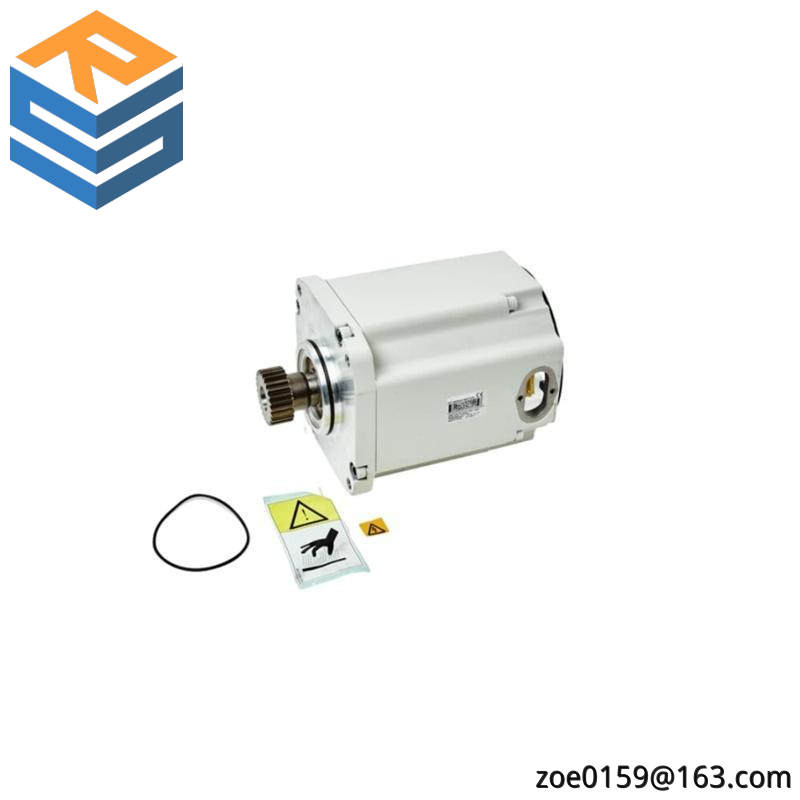 abb_3hac037163-003_irb460_dsqc663_3hac029818-001_motor_incl_pinion_white_ral_9003.jpg ABB IRB460 DSQC663 Motor with Pinion, White RAL 9003