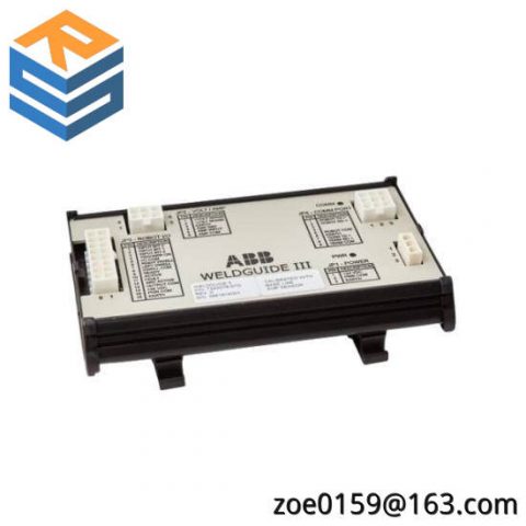 ABB Weldguide III Basic 3HAC038457-001 - Precision and Efficiency for Industrial Automation