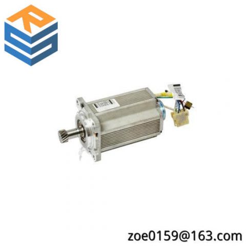 ABB 3HAC047577-002: Industrial Rotation AC Motor with Pinion