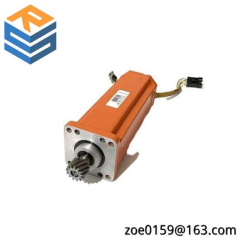 ABB 3HAC10602-2 Motor incl Pinion - High-Performance Gearmotor