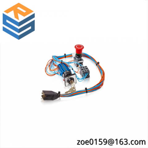 ABB 3HAC3132-1/02 Cable Jib Control Panel, High-Performance Automation Solution