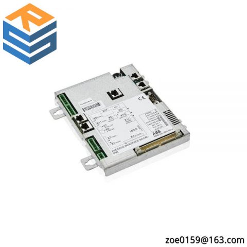 ABB 3HNA006144-001/02 Interface Board - Control Module for Industrial Automation