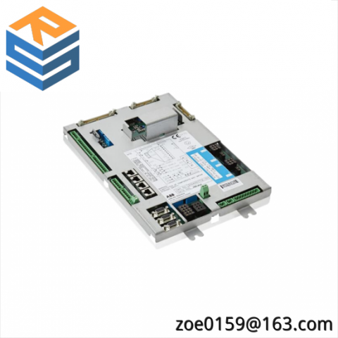 ABB 3HNA006145-001: High-Precision Serial Measurement Card for Industrial Automation