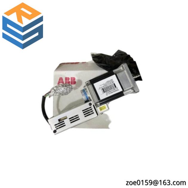 ABB 3HNA012841-001: Precision AC Servo Motor for Industrial Control Systems