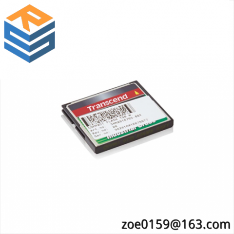 ABB Compact Flash Module, 1GB with Boot Image, Model: 3HNA016763-001