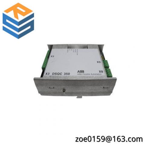 ABB 3HNE00025-1/07 Remote I/O Unit DCS MODULE