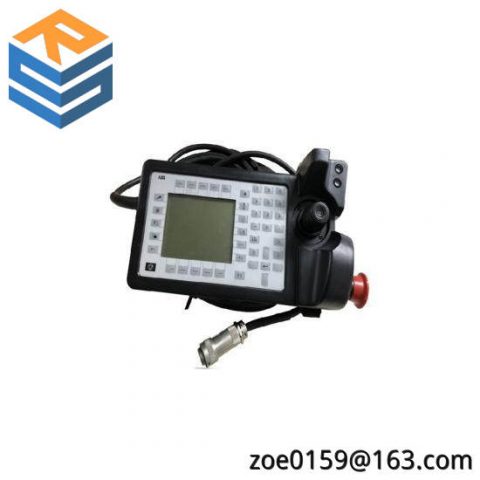 ABB 3HNE00311-1 Teach Pendant for Industrial Control Systems