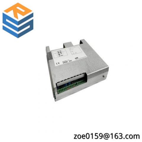 ABB 3HNE00554-1/10: Advanced Analog I/O Module for Distributed Control Systems