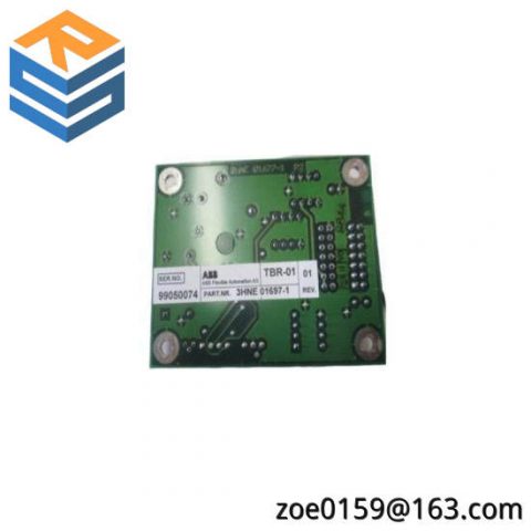 ABB 3HNE01697-1/01: High-Power Servo Motor DCS Module for Precision Control