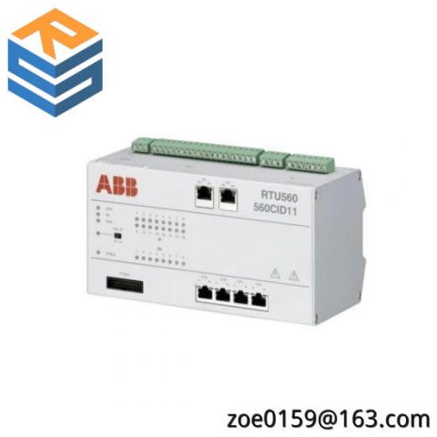 ABB 560CID11 Base Module (1KGT030400R0001): Control Heartbeat for Industry 4.0 Applications