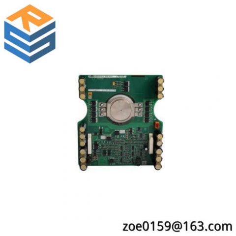 ABB 5SHX06F6004 - 3BHB003387R0101 - GVC703AE01 Control Processor Module