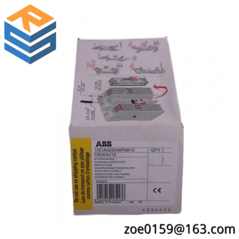 ABB 5STP 33L2800 Control System Accessory: Industrial-grade, Reliable, High Performance