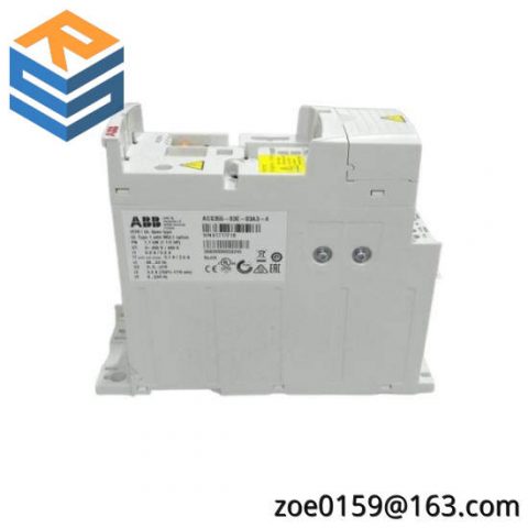 ABB 636166A3 - 19480520E1 Control Module, Advanced Industrial Automation Solutions