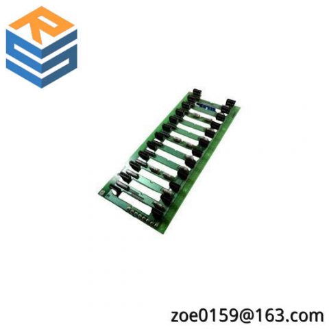 ABB 6632003A1 - 12-Slot Backplane Circuit Board, Industrial Automation Solutions