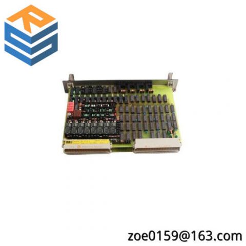 ABB 83SR11E Control Module, Advanced Industrial Automation Solutions