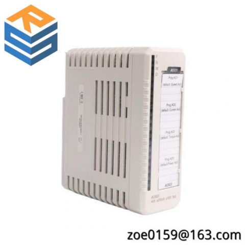 ABB A0820 3BSE008546R1 Analog Output Module, Control & Automation Solutions