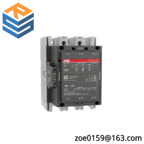ABB A260-30 Contactor - Industrial Control Solutions