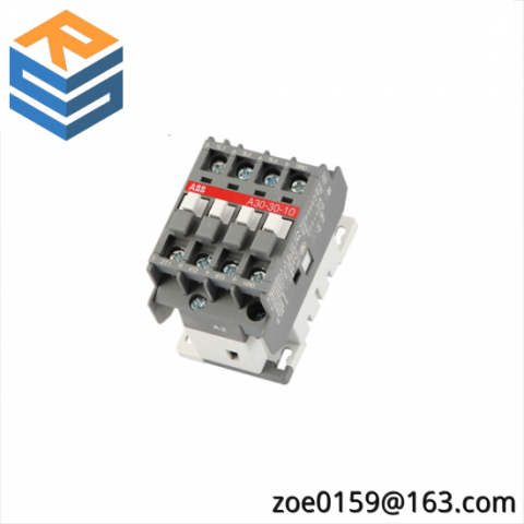 ABB A30-30-10 Contactors; Manufacturer: ABB