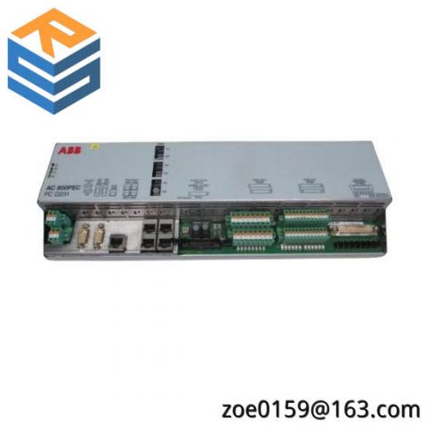 ABB AC800PEC Industrial Control System - Advanced Automation Solution