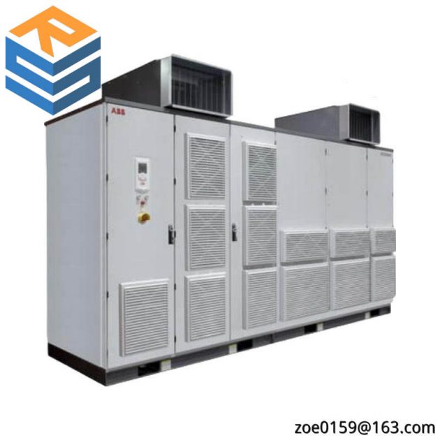 ABB ACS580MV Low-Voltage Variable Speed Drive & Inverter, 480Vac, 14A