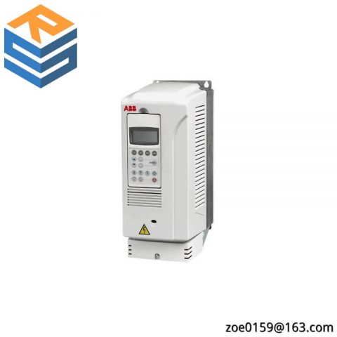 ABB ACS800 Series, High Performance Drive, Model ACS800-01-0050-5, Type D150, Control Panel P901