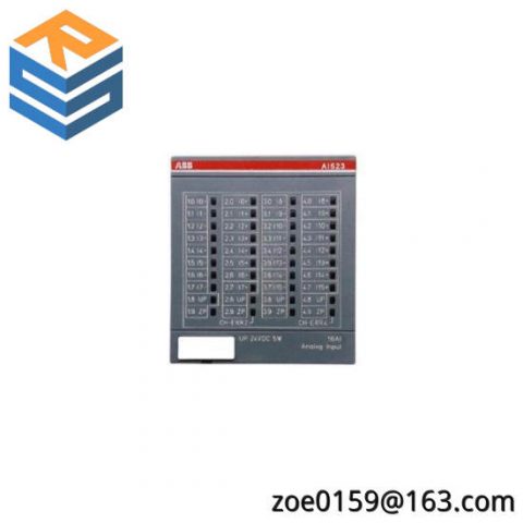 ABB AI523 1SAP250300R0001 Analog Input Module: Industrial Automation, Precision Measurement