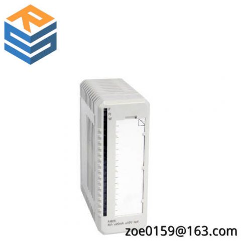 ABB AI825 3BSE036456R1 - 4-Channel Analog Input Module, Precision Control for Industrial Automation
