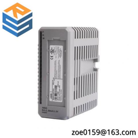 ABB AI845-eA Analog Input Module - Advanced Industrial Control Solutions
