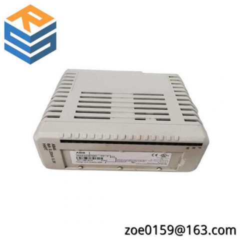 ABB AI845 Analog Input S/R HART 8 ch, Advanced Automation Solution