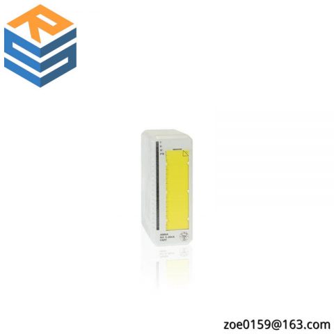 ABB AI880A 3BSE039293R1 Analog Input HI S/R HART 8 Channel, Precision Industrial Control Solution