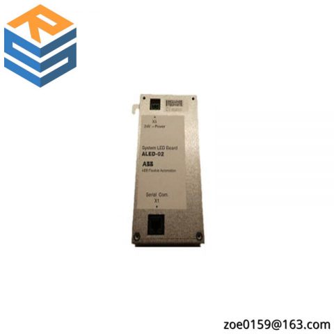 ABB ALED-02, 3HNE06226-1, 3HNE06227-1, SYSTEM LED BOARD