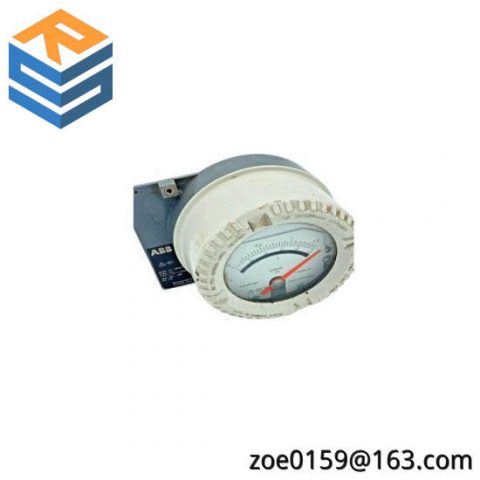 ABB AM54071 Armored Variable Area Flow Meter - Precision Fluid Measurement