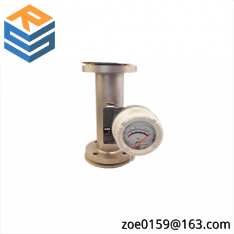 ABB AM54072 Armored Variable Area Flowmeter - High Precision Fluid Measurement