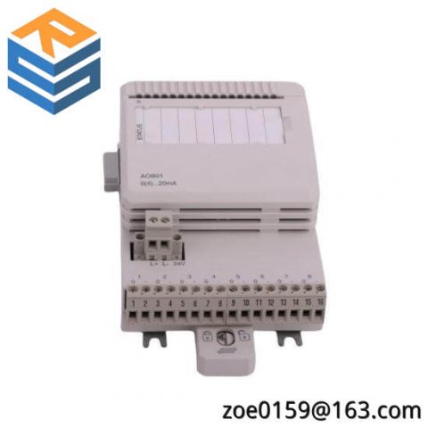 ABB AO801 3BSE020514R1 Analog Output Module - Precision Control Solutions