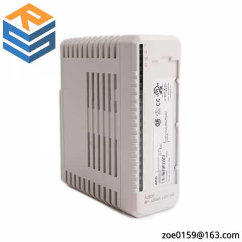 ABB AO810 3BSE008522R1 - Precision Analog Output Module for Industrial Control