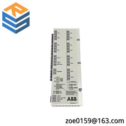 ABB APBU-44CE | Advanced Process Control Module