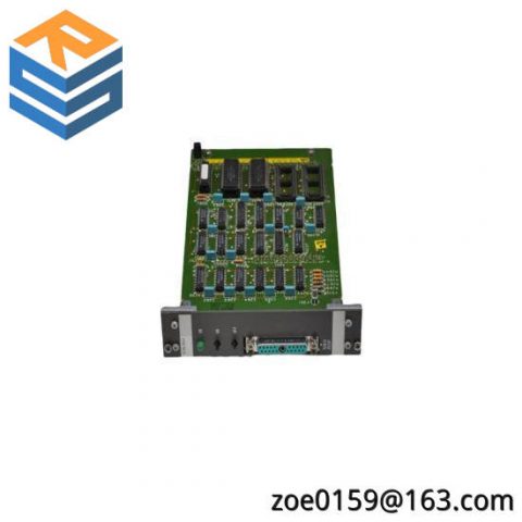 ABB ASEA BROWN BOVERI HESG447220R0004 Input Module: Industrial Control System Solutions