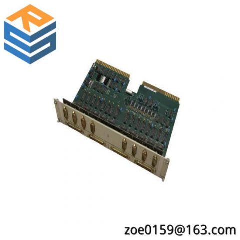 ABB Asea Brown Boveri hesg 451166 p2 ES 1211 Card Board