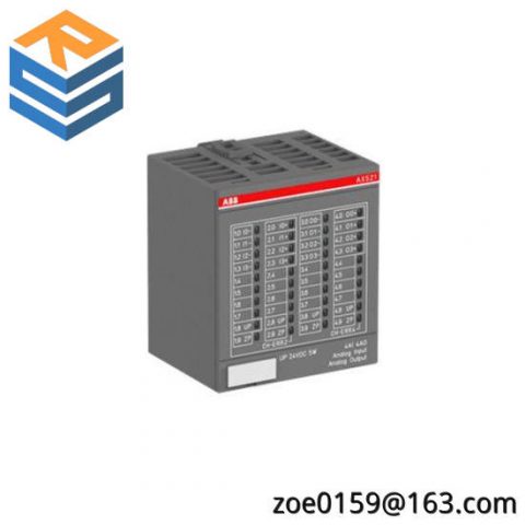ABB AX521 Analog Input/Output Module - 1SAP250100R0001, Precision Control Solution