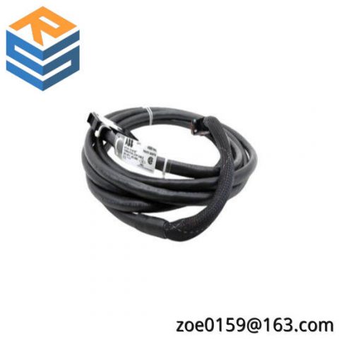 ABB Bailey Infi 90 NKTU01-15 IO Module to TU Cable, for Industrial Control Systems