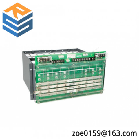 ABB Bailey IPCHS01 MPS II Power Module Chasis