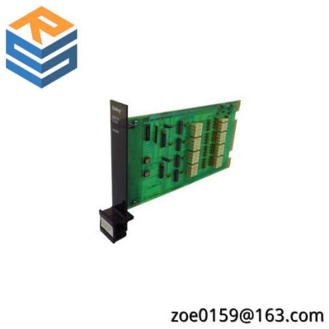 ABB Bailey NASM01 Analog Input Module: Precision & Reliability for Industrial Automation