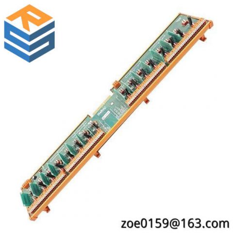ABB Bailey NRAI01 - Analog Input Termination Assembly, Designed for Industrial Control Applications