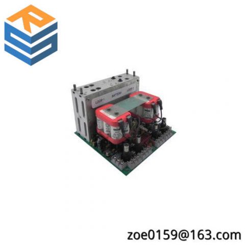 ABB Bailey NTCF03 Fiber Optic Communications Termination Unit