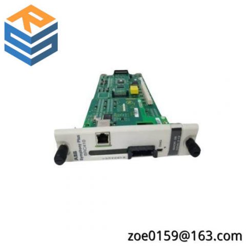 ABB BRC410 SPBRC41000000 S+ Control Processor: Precision Engineering for Industrial Automation