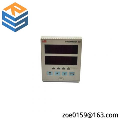 ABB C250/0100/STD Universal Process Controller - A Comprehensive Control Solution