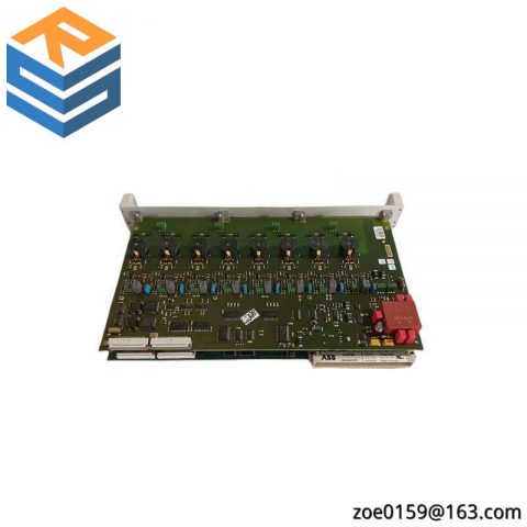 ABB CAO10-P Analog Output Module: Precision Control in Industrial Automation