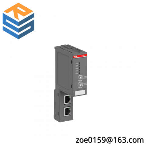 ABB CM577-ETH AC500 Com.Module ETHERNET: Advanced Networking Solution for Industrial Automation
